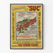 Vintage poster for Suc Gentiane du Cantal aperitif
