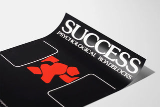Motivational Poster Success Psychological Obstacles