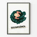 Vintage poster of Sulfarsénol for hereditary syphilis