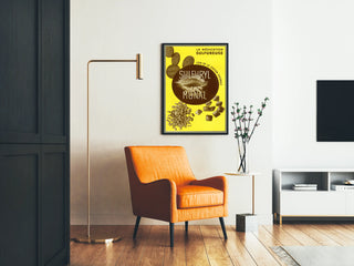 Vintage poster of Sulfuryl Monal - Sulfurous medication