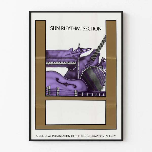 Decorative Poster Jazz Sun Rhythm Section