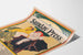 Vintage Poster Sunday Press Philadelphia 1896