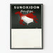 Vintage Sunoxidon health advertising poster