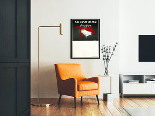 Vintage Sunoxidon health advertising poster