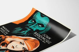 Vintage poster of Svengali with John Barrymore and Marian Marsh