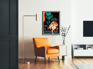 Vintage poster of Svengali with John Barrymore and Marian Marsh