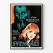 Vintage poster of Svengali with John Barrymore and Marian Marsh