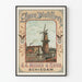 Vintage poster Swan Distillery J.J. Meder & Zoon Schiedam