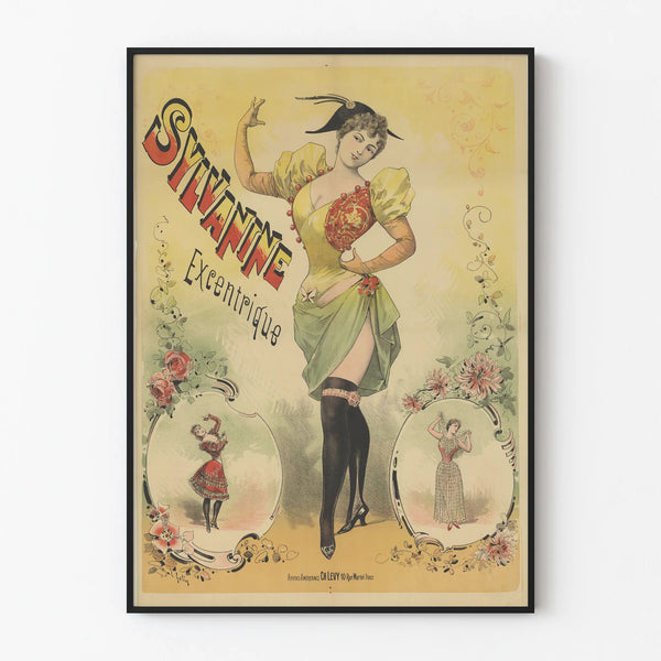Vintage Sylvanine Eccentric Poster for Wall Decoration