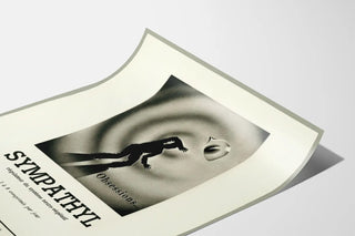 Vintage advertising poster for Sympathyl neurovegetative regulator
