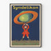 Vintage poster Syndetikon All-Purpose Glue with Iron