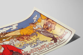 Vintage Poster of the Central Union of Farmers of France — artwork view