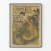 Vintage Poster of the Grand Costumed Celebration of Dramatic Artists