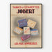 Vintage Poster Advertising Tobacco & Cigarettes Jobert