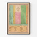 Vintage poster of the comparative lengths of the world's main rivers