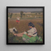 tajca - Jozef Teodor Mousson — framed artwork on a wall