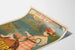 Vintage Poster Talloires Lake Annecy