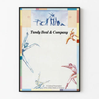Contemporary dance poster Tandy Beal & Company