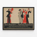 Vintage Poster of the Dance Tournament at the Admiralspalast