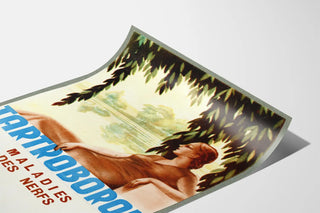 Vintage Poster Tartroborol Nerve Disorders