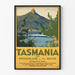 Vintage Tasmania Poster - The Switzerland of the South