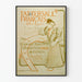 Tattersall Poster French Sports Gallery Artistic Exhibition 1896