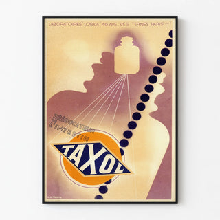 Vintage Poster of Taxol Intestine Rehabilitator