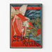 Vintage theater poster Spiacy Rycerze in Kraków