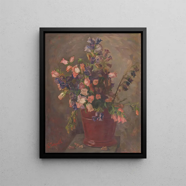 Bouquet - Stefan Polkorb — framed artwork on a wall