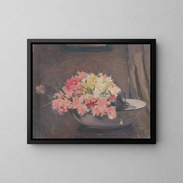 Clove Painting - Stefan Polkorb — framed artwork on a wall