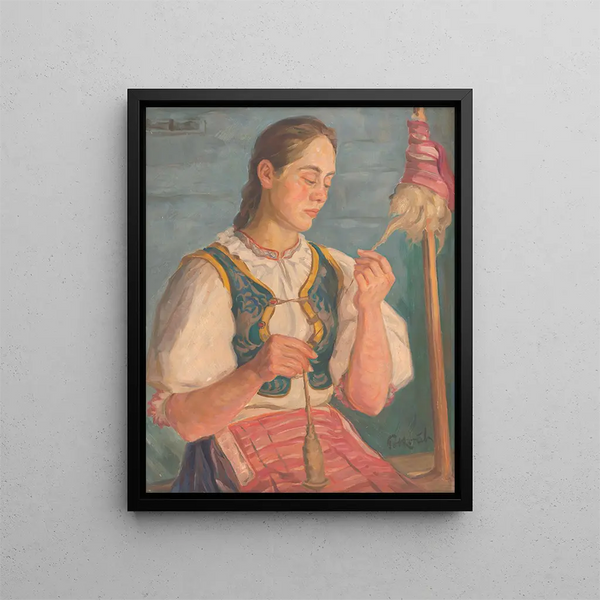 Fileur - Stefan Polkorb — framed artwork on a wall