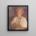 Woman of Pohronie - Stefan Polkorb — framed artwork on a wall