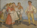 The Man from the Neighboring Village - Stefan Polkorb — artwork view