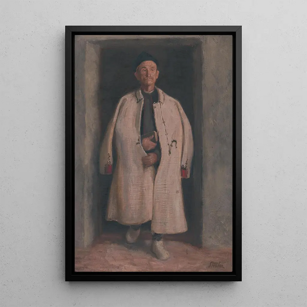 at the church - Stefan Straka — framed artwork on a wall
