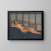 Unknown Painting - Stefan Straka — framed artwork on a wall