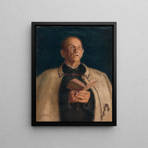 Master of the Chapel - Stefan Straka — framed artwork on a wall