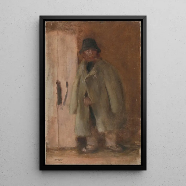 Stefan Straka — framed artwork on a wall