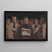 Tdia k obecnej rade - Stefan Straka — framed artwork on a wall