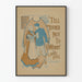 Vintage Poster Tell Mother Not To Worry Louis Myll