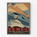 Vintage Tempo Mild Ren Virginia Cigarette Poster