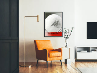 Vintage Tension Poster for Electric Tension Measurement
