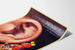 Vintage advertising poster Tensol - Tinnitus in Hypertensive Patients