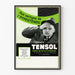 Vintage Tensol Poster to Combat Hypertension