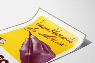 Vintage poster TENSOL against sclerotic tremors