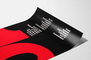 Tenth Anniversary Poster of the Education and Career Institute