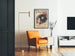 Vintage Poster Exhibition G.H. Grauss - Kunstzaal De Bijenkorf Amsterdam 1918