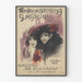 Vintage Poster Exhibition G.H. Grauss - Kunstzaal De Bijenkorf Amsterdam 1918