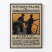 War Photography Exhibition Poster - Vintage Style