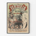 Vintage Poster Tertulia Café-Show Rue Rochechouart