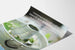Decorative Poster of Thai Cuisine with Tom Yum Soup